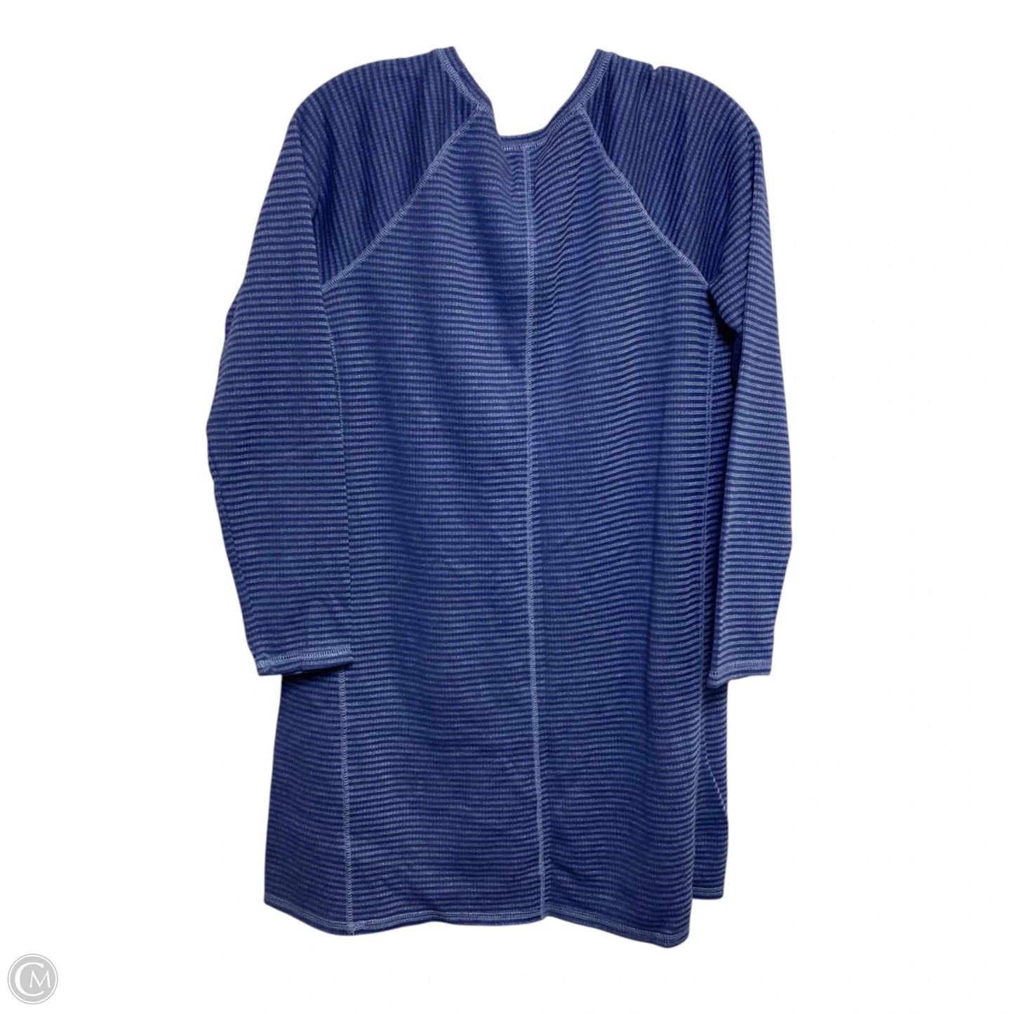 Tunic Long Sleeve By J. Jill In Blue, Size: Sp