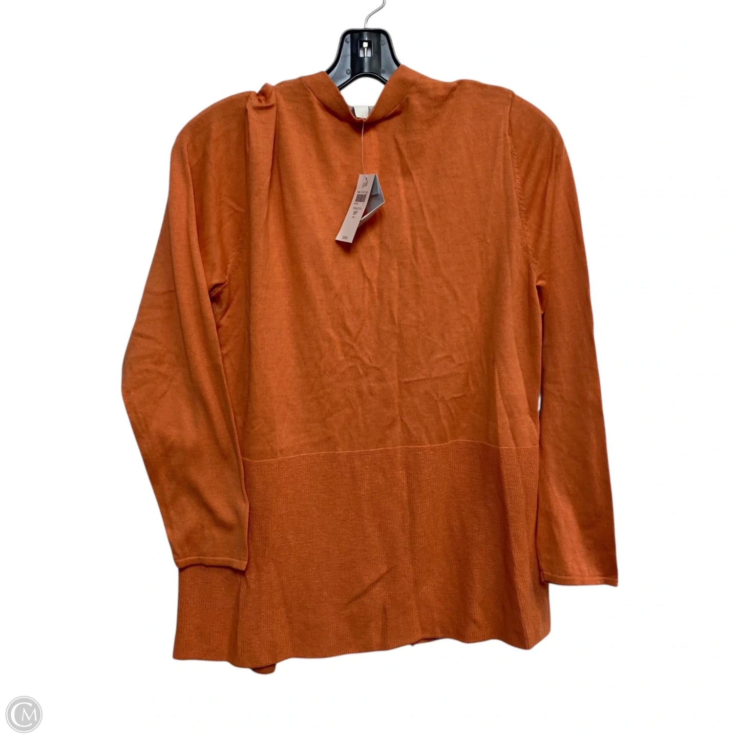 Cardigan By J. Jill In Orange, Size: Mp