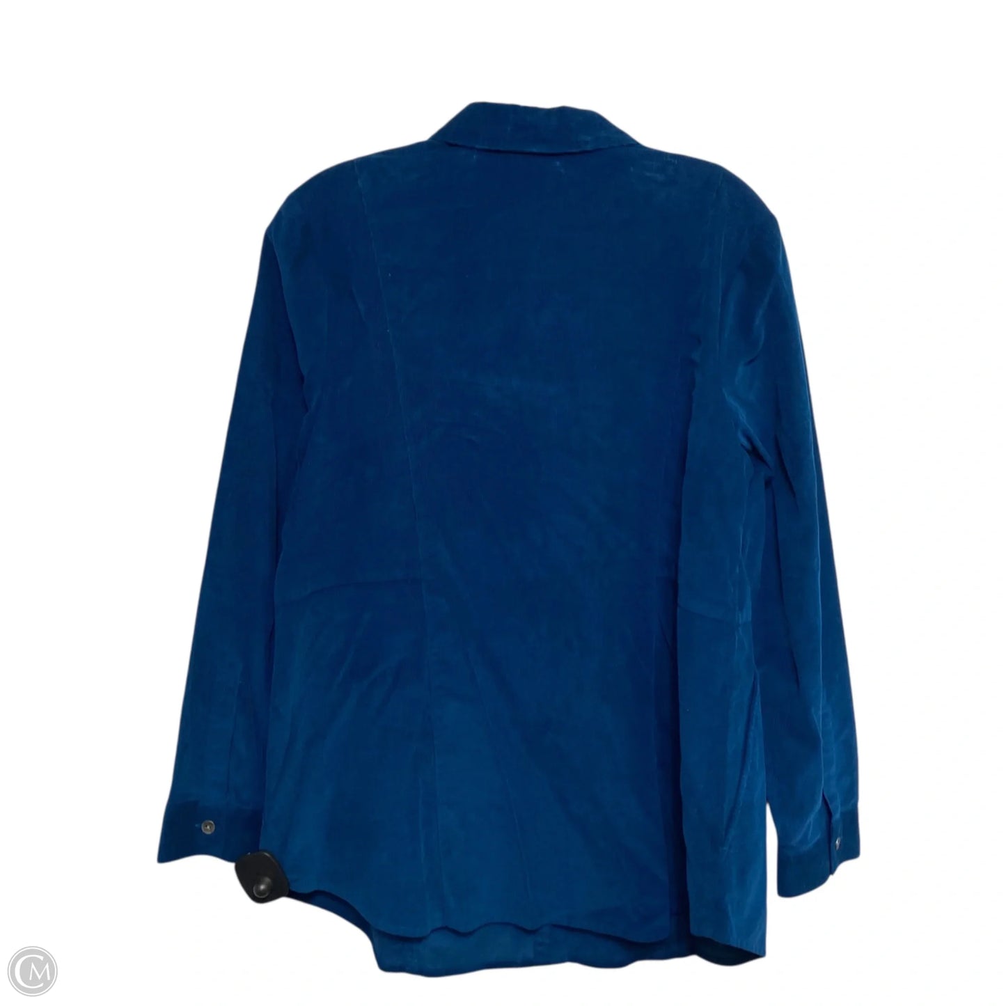 Top Long Sleeve By J. Jill In Blue, Size: Mp