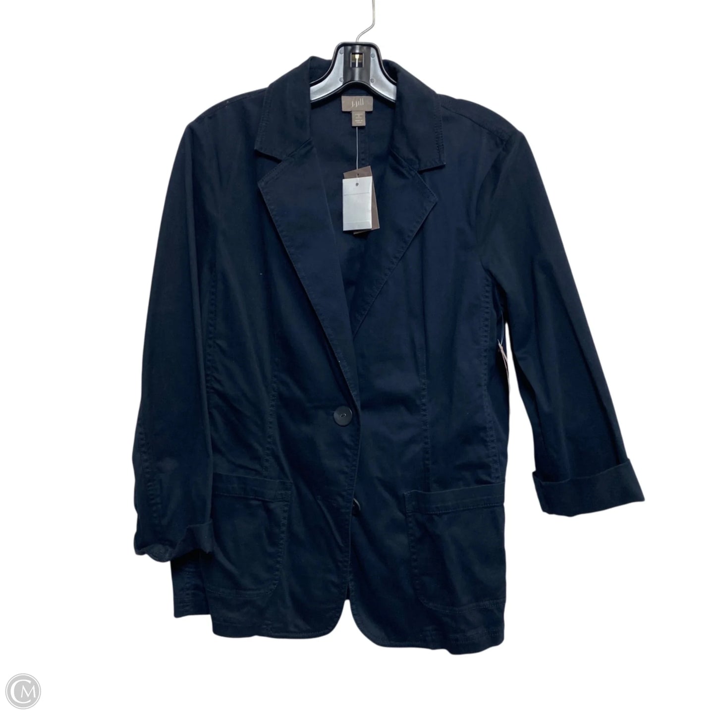 Blazer By J. Jill In Navy, Size: Sp