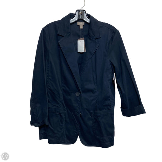 Blazer By J. Jill In Navy, Size: Sp