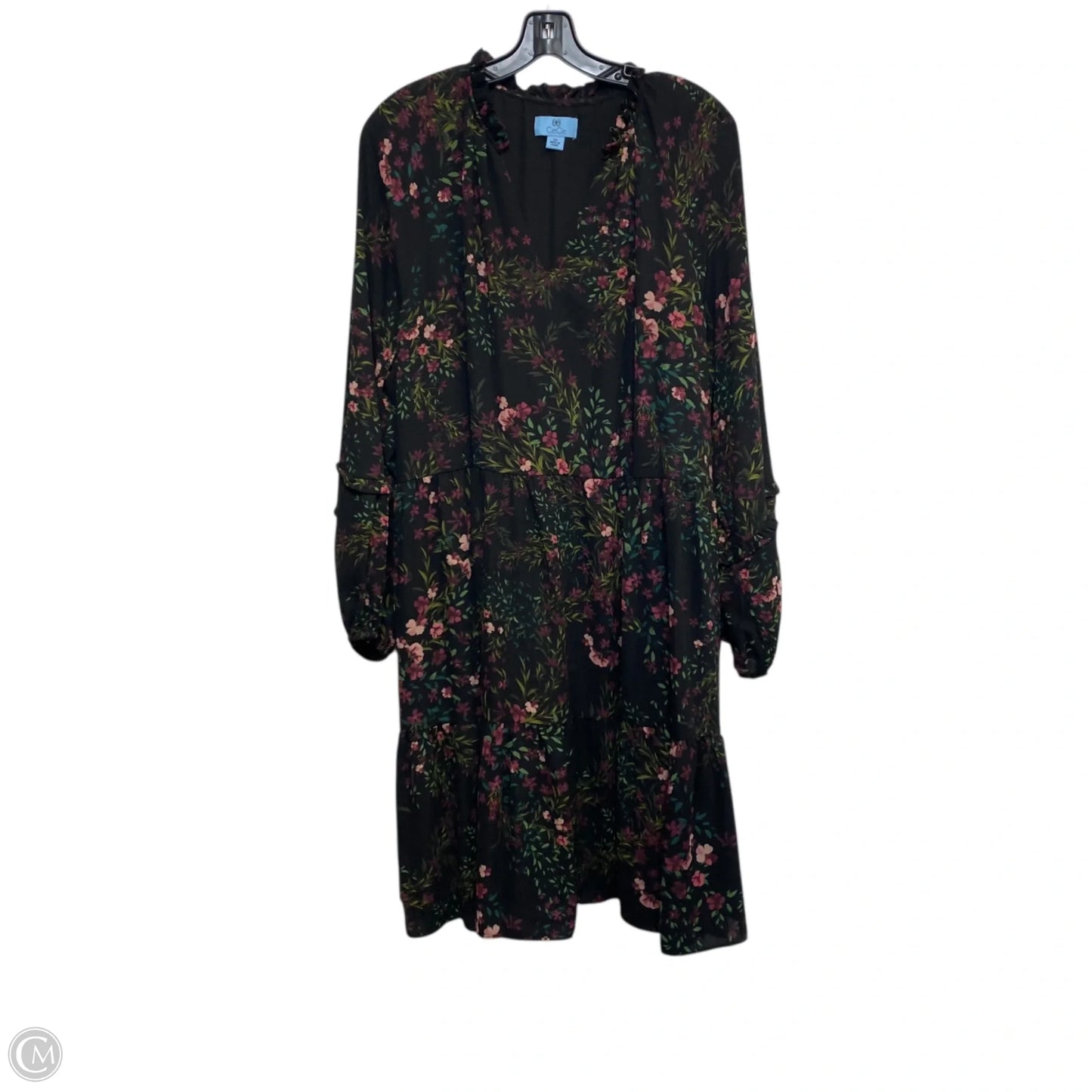 Dress Casual Short By Cece In Black, Size: 2x