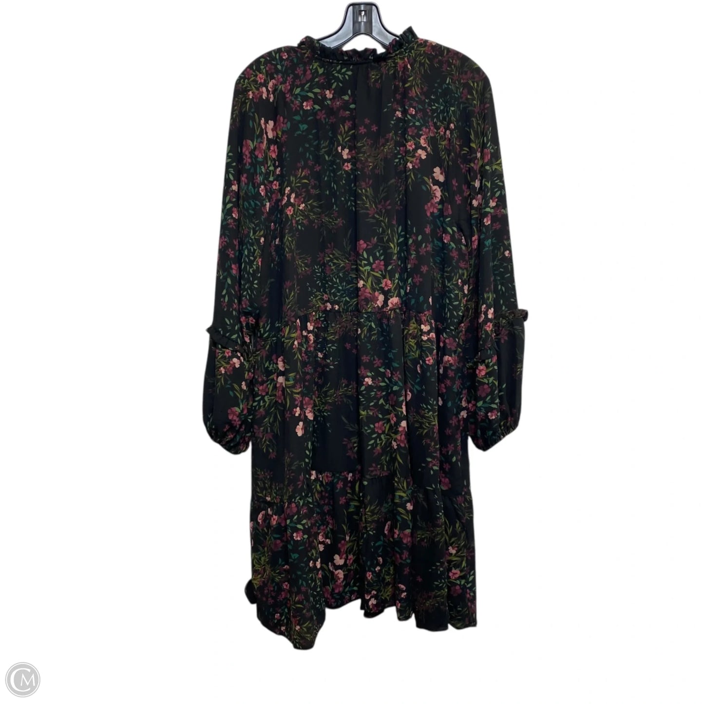 Dress Casual Short By Cece In Black, Size: 2x