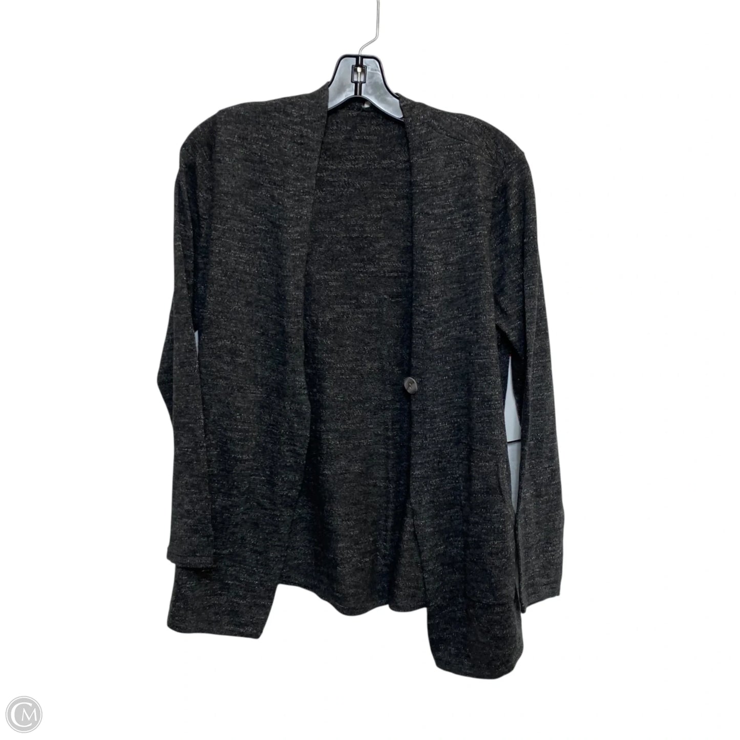 Cardigan By Pure Jill In Grey, Size: Sp