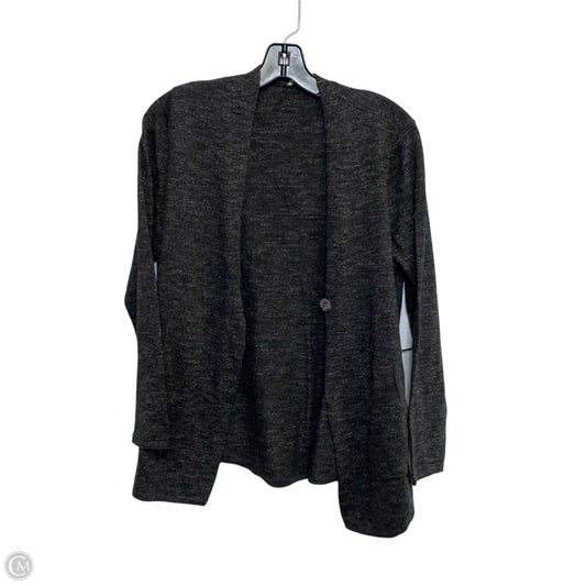 Cardigan By Pure Jill In Grey, Size: Sp