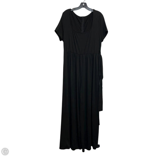 Jumpsuit By Cmf In Black, Size: 2x