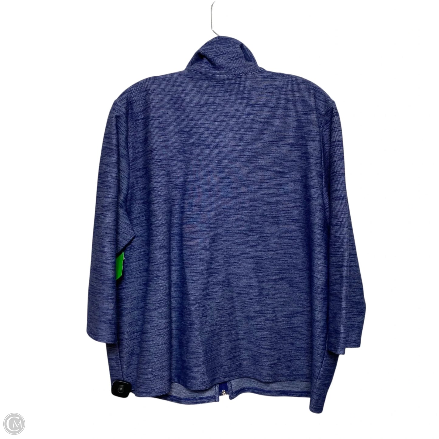 Jacket Other By Chicos In Blue, Size: Xl