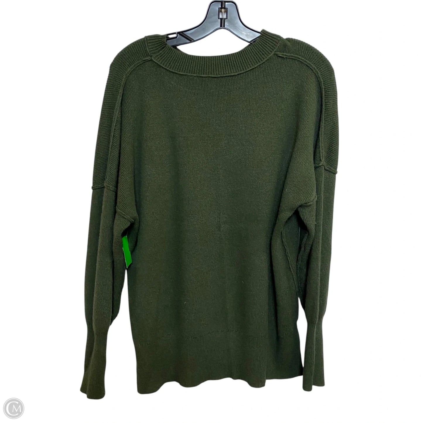 Sweater By Cmf In Green, Size: L