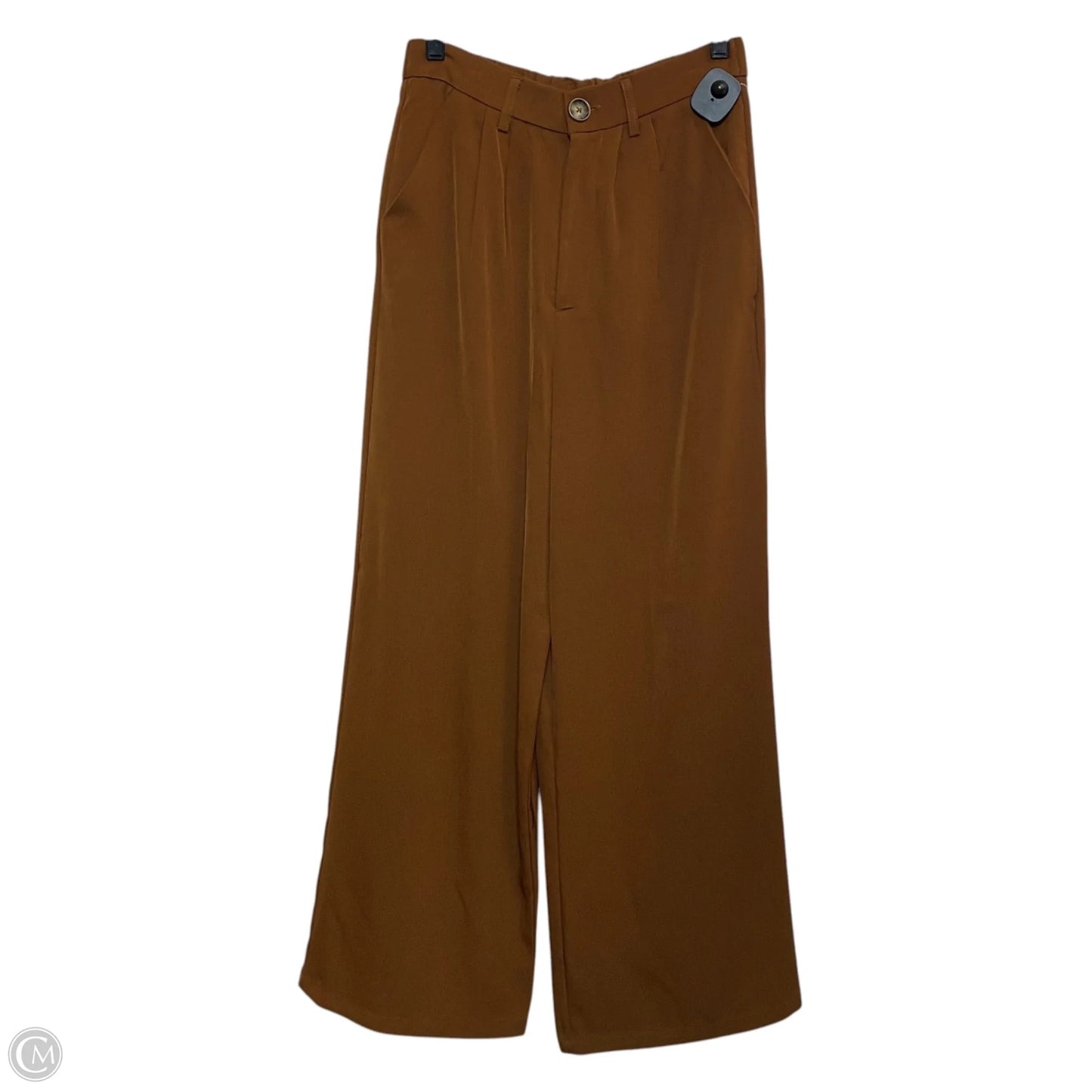 Pants Wide Leg By Versona In Brown, Size: 10