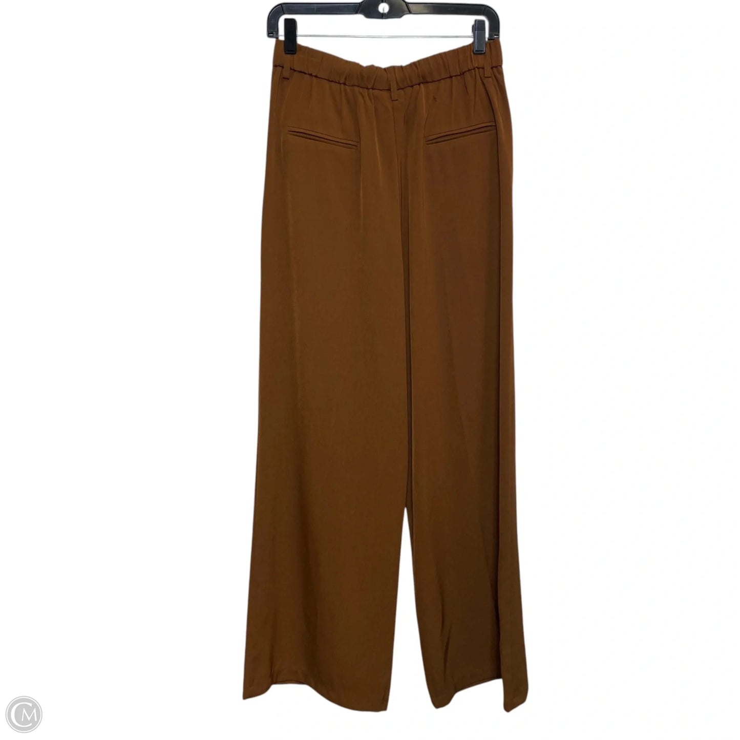 Pants Wide Leg By Versona In Brown, Size: 10