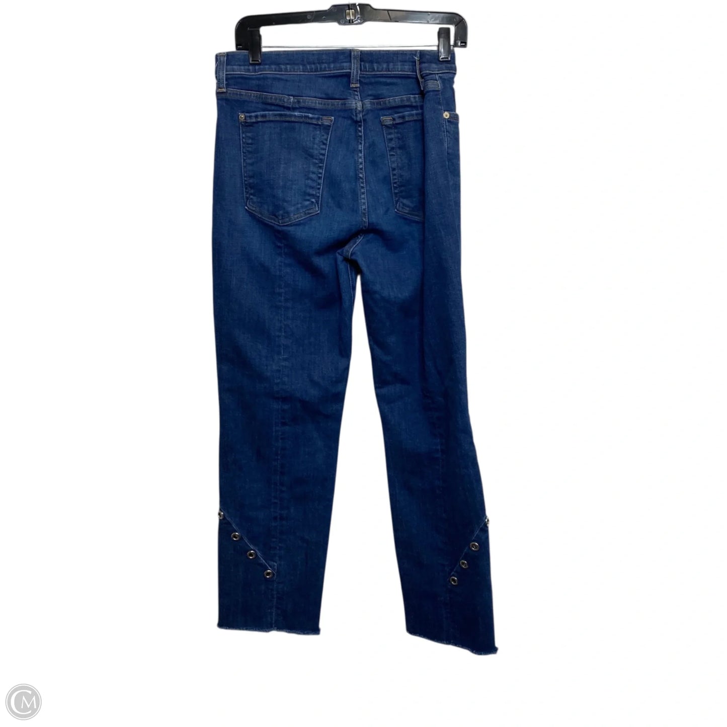 Jeans Designer By 7 For All Mankind In Blue Denim, Size: 14
