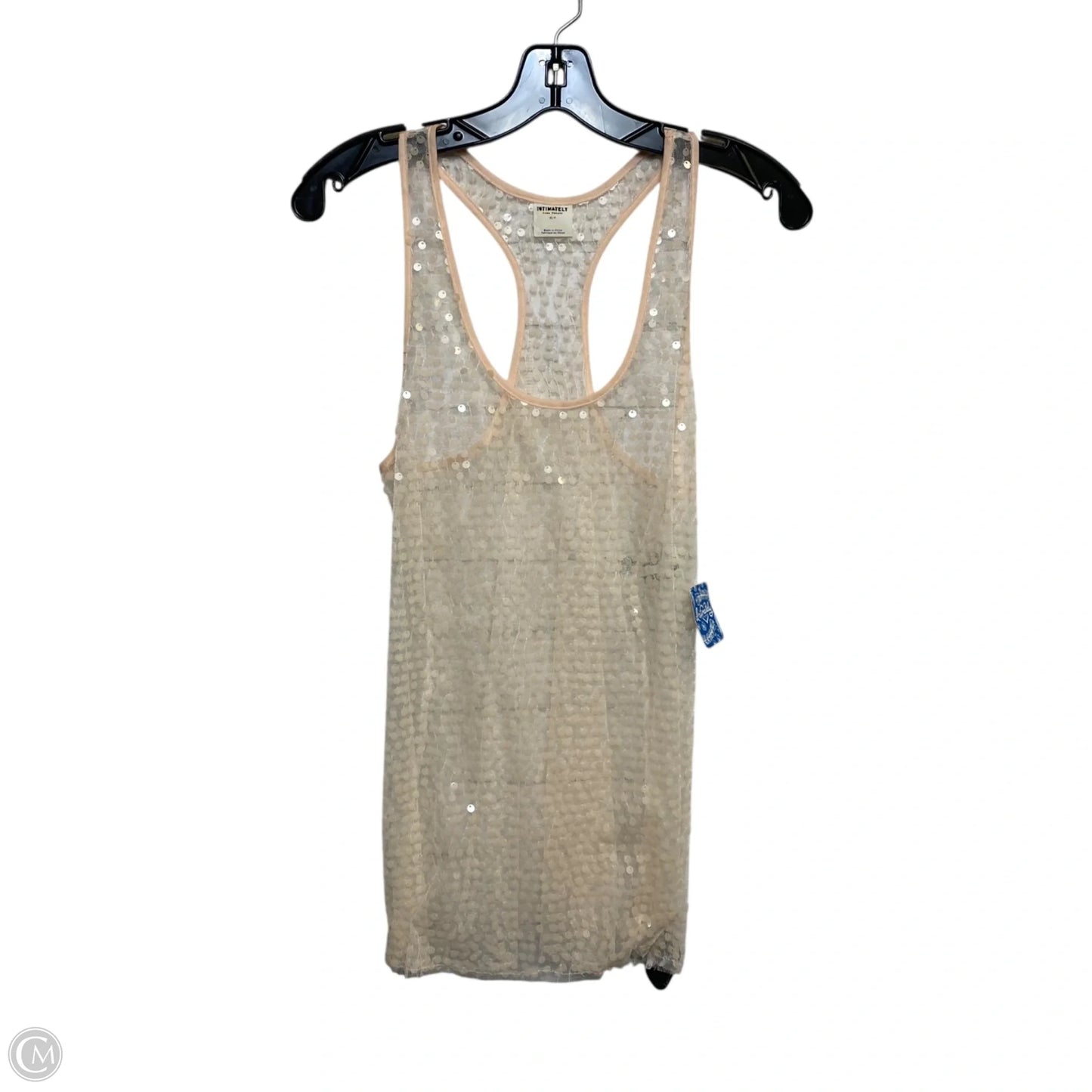 Top Sleeveless By Free People In Pink, Size: S