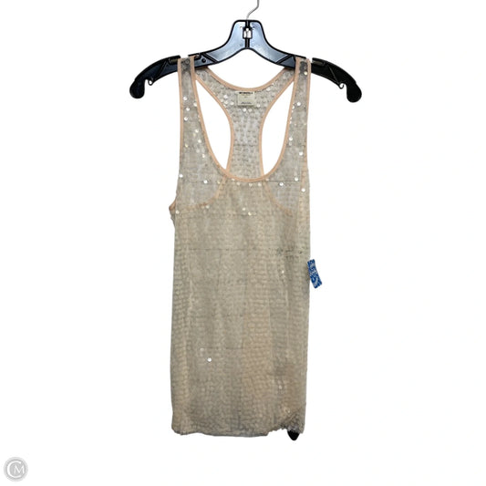 Top Sleeveless By Free People In Pink, Size: S
