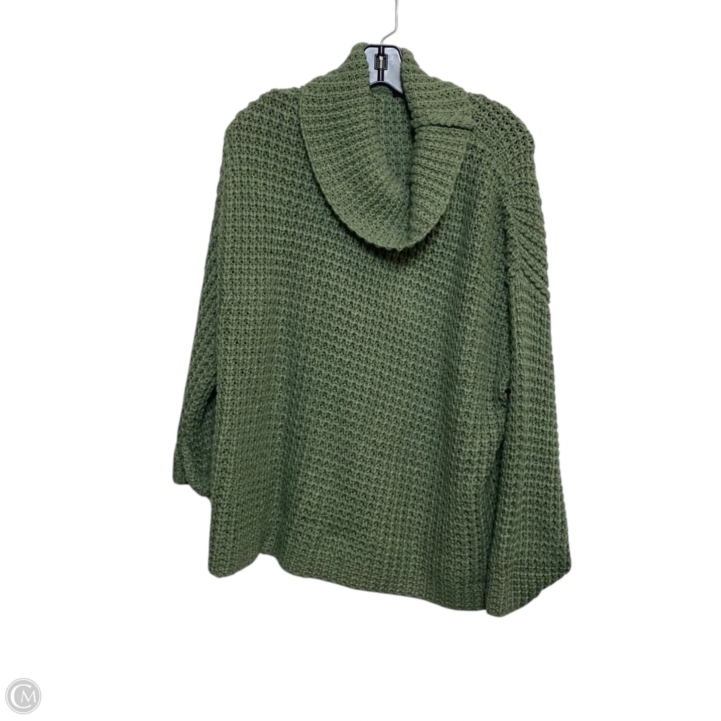 Sweater By Versona In Green, Size: M