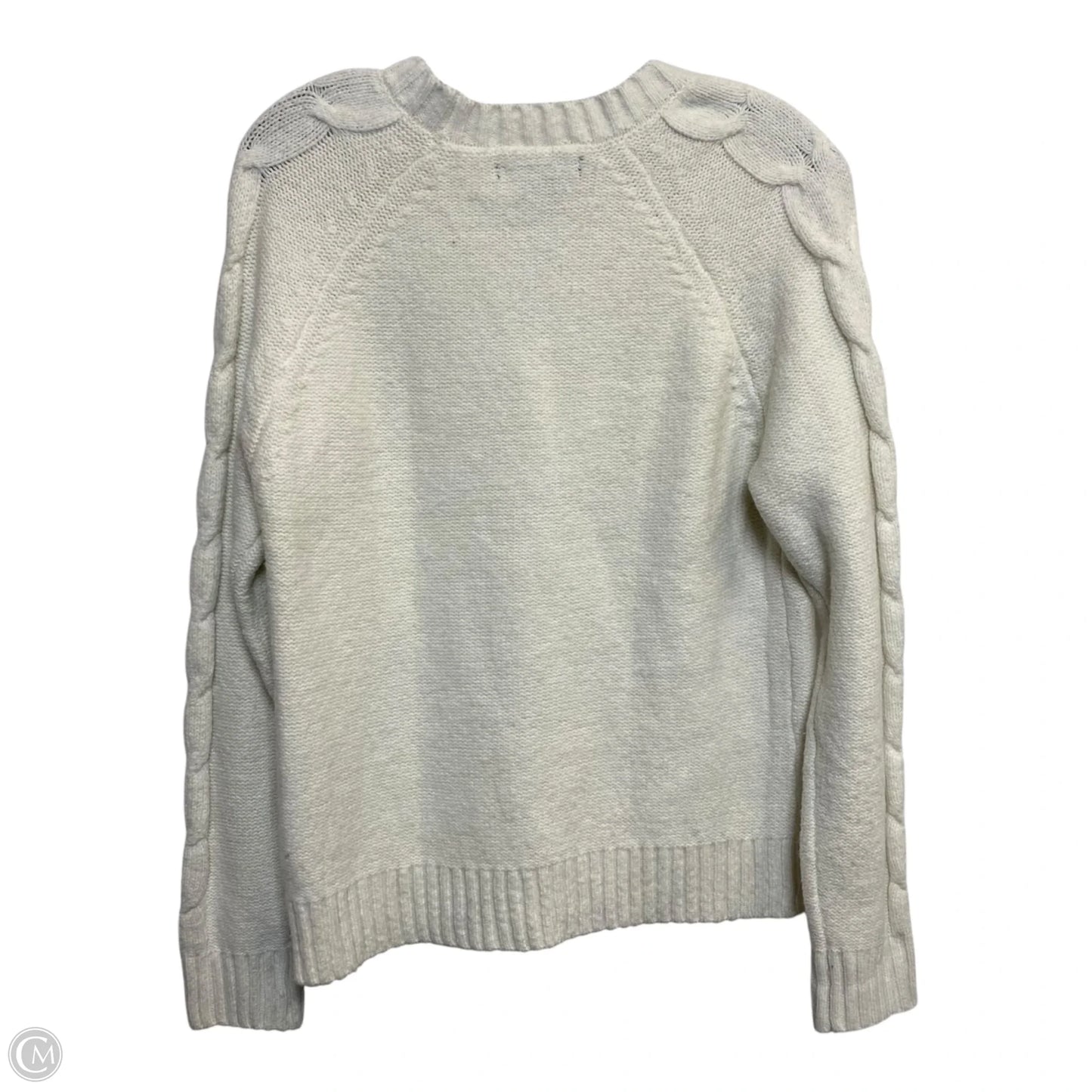 Sweater By Tahari In Cream, Size: S