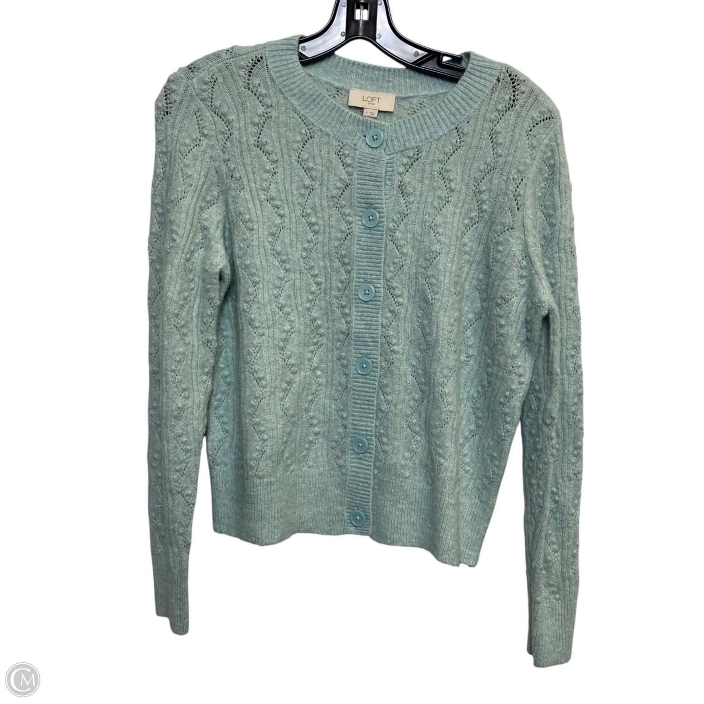 Cardigan By Loft In Green, Size: S