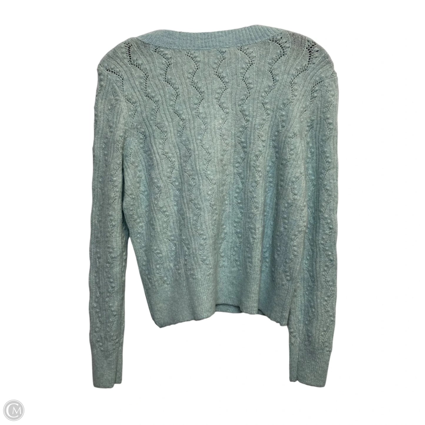 Cardigan By Loft In Green, Size: S