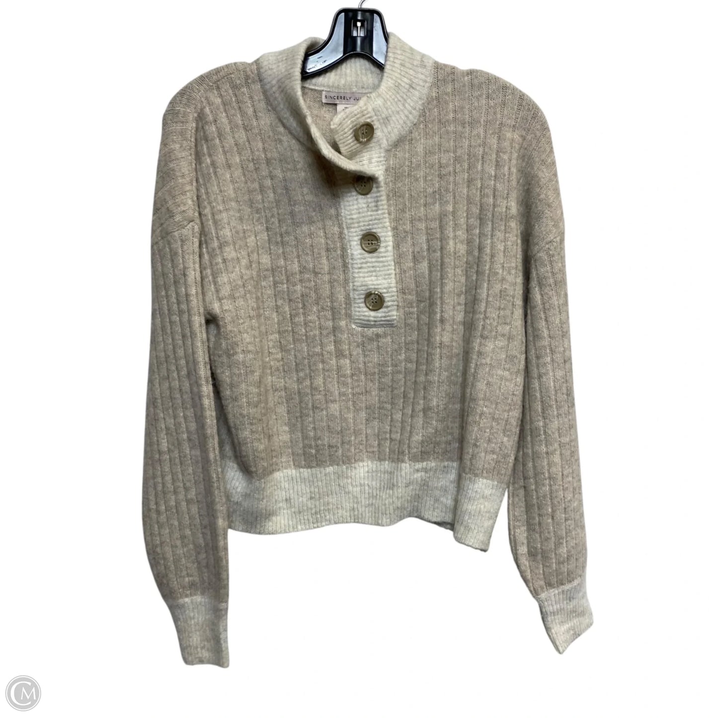 Sweater By Sincerely Jules In Tan, Size: M