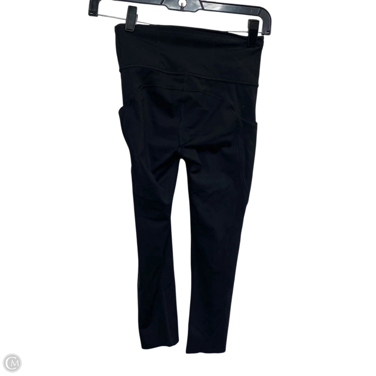 Athletic Leggings Capris Designer By Lululemon In Black, Size: Xs