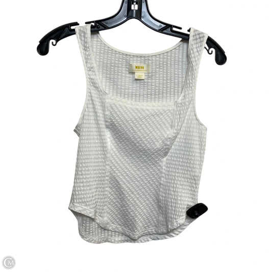 Tank Top By Maeve In White, Size: Xs