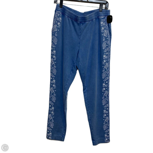 Pants Leggings By J. Jill In Blue, Size: S