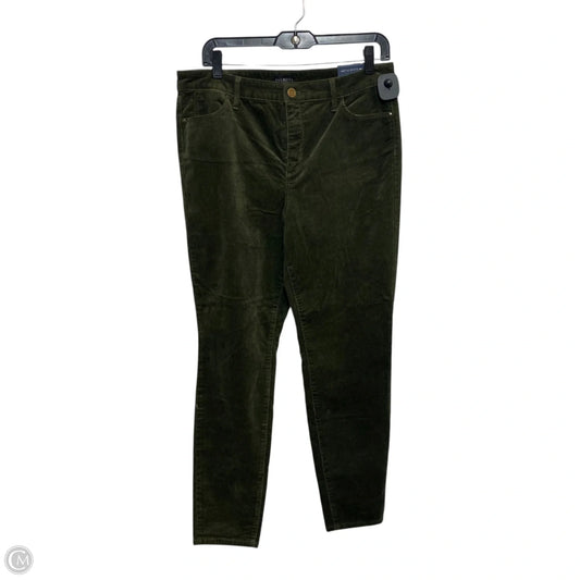 Pants Corduroy By J. Jill In Green, Size: 10p