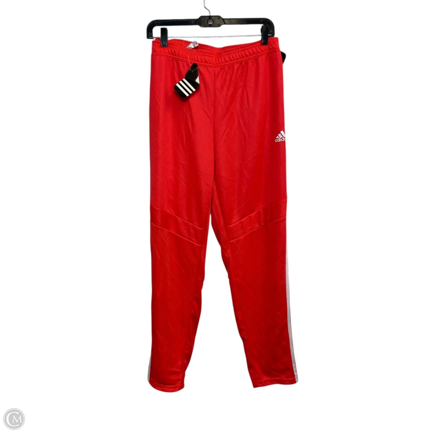 Athletic Pants By Adidas In Red, Size: Xl