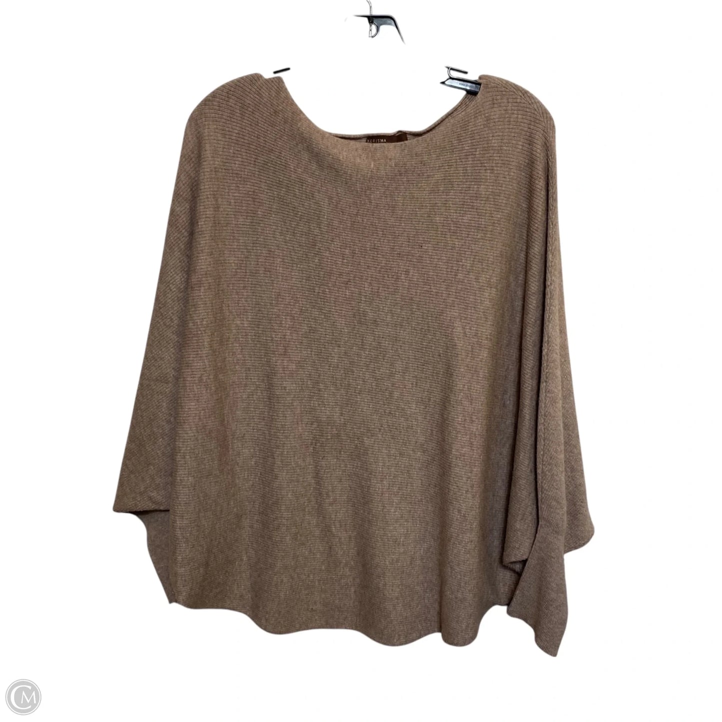 Top Long Sleeve By Kerisma In Tan, Size: M