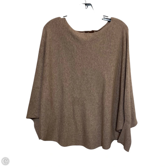 Top Long Sleeve By Kerisma In Tan, Size: M