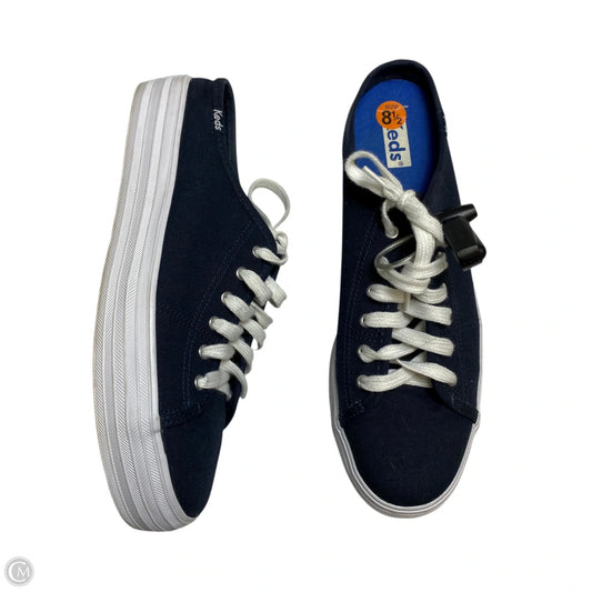 Shoes Flats By Keds In Navy, Size: 8.5