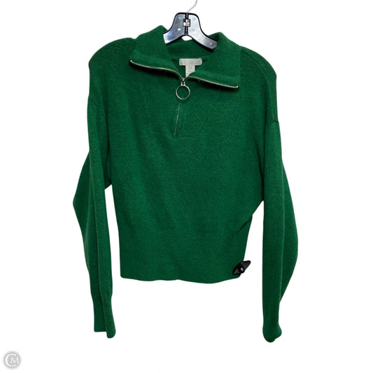 Sweater By H&m In Green, Size: Xs