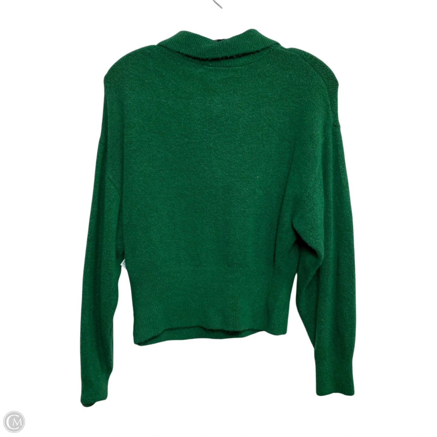 Sweater By H&m In Green, Size: Xs