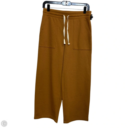 Pants Cropped By Loft In Brown, Size: S