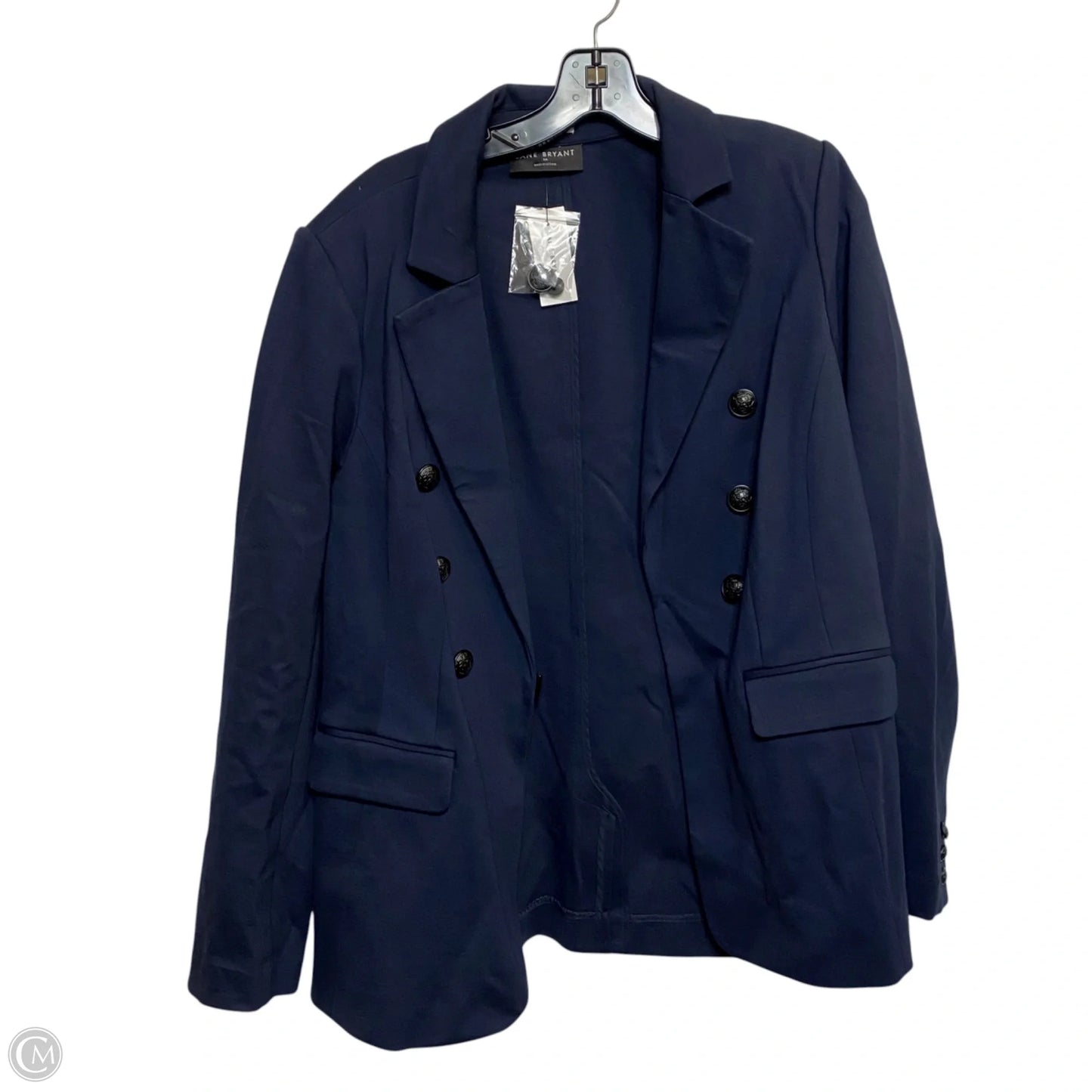 Blazer By Lane Bryant In Navy, Size: L