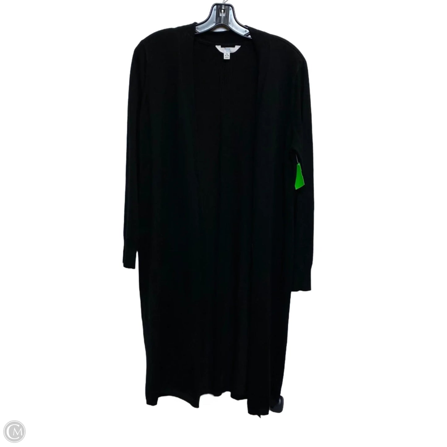 Cardigan By Time And Tru In Black, Size: M