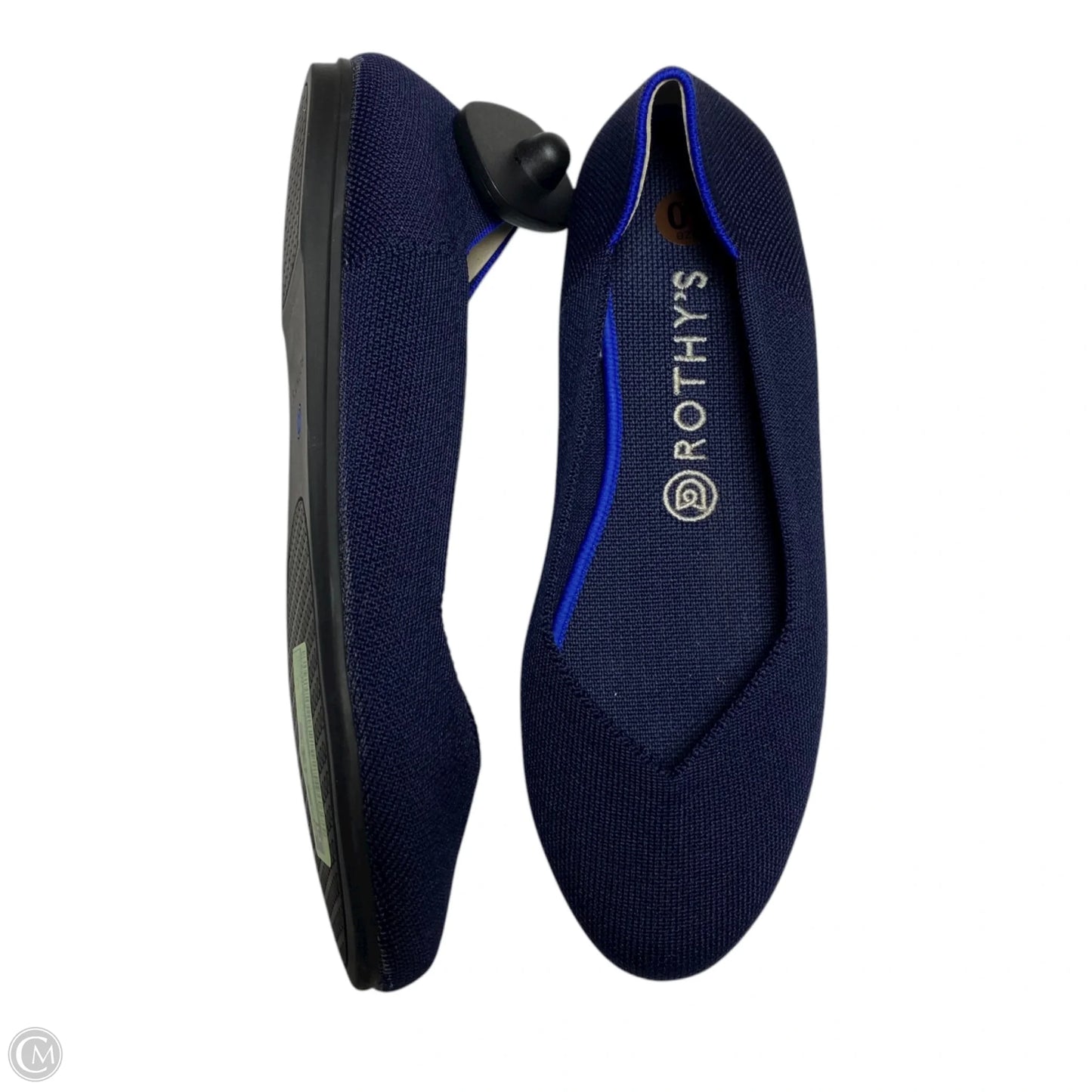 Shoes Designer By Rothys In Navy, Size: 10