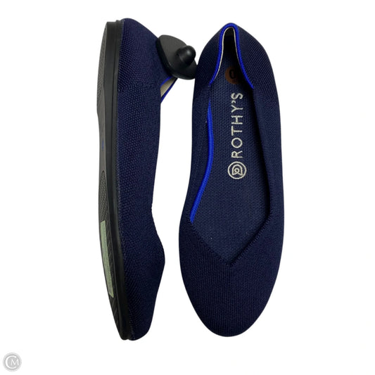 Shoes Designer By Rothys In Navy, Size: 10