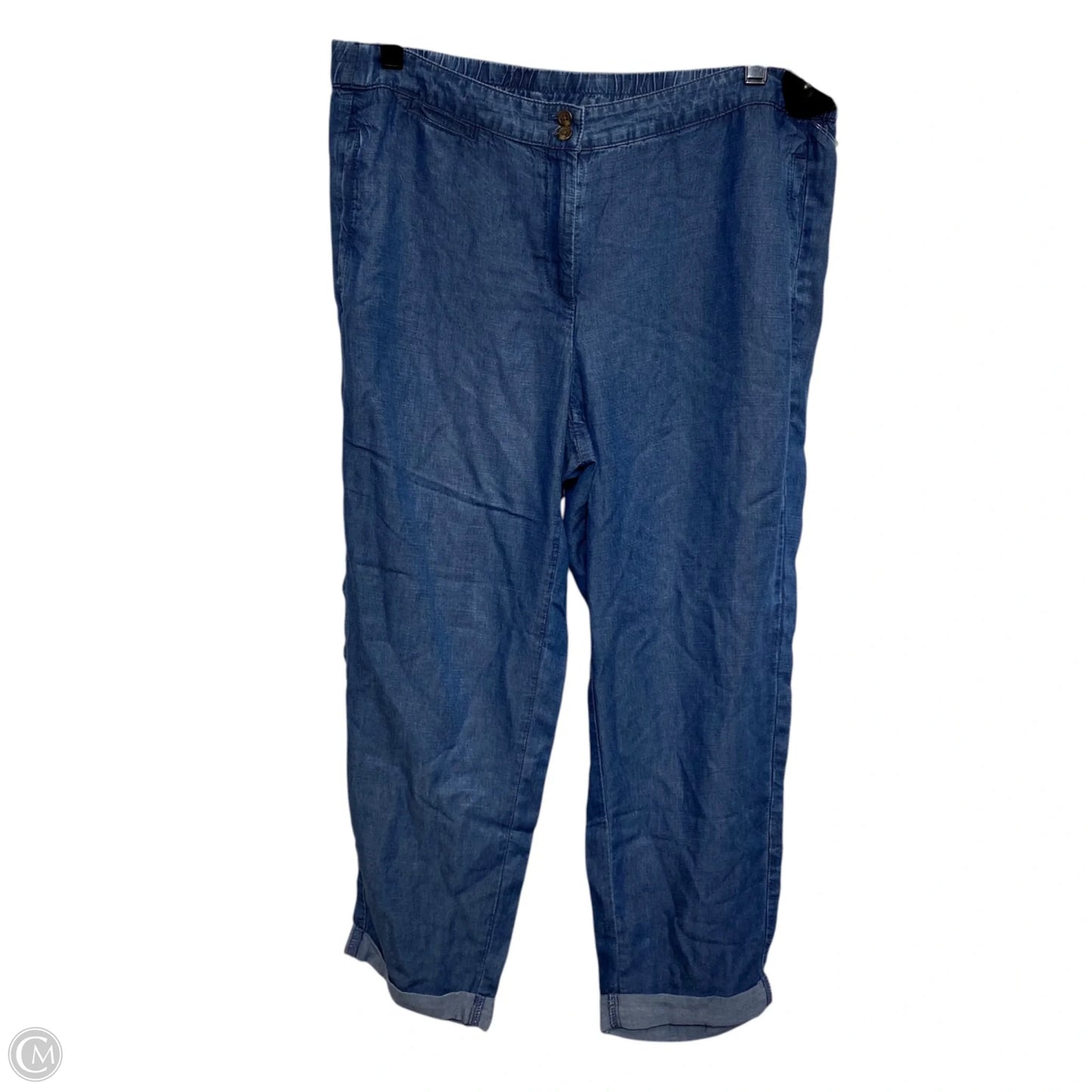 Pants Other By J. Jill In Blue Denim, Size: 12p