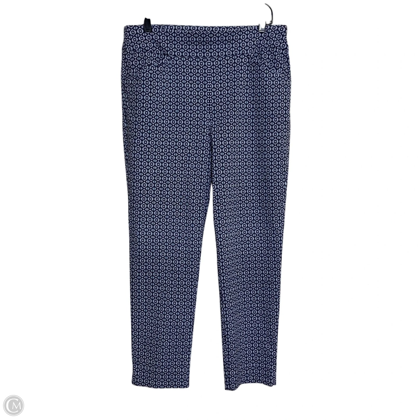 Pants Leggings By Chicos In Blue, Size: L