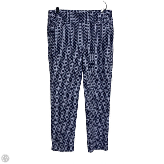 Pants Leggings By Chicos In Blue, Size: L