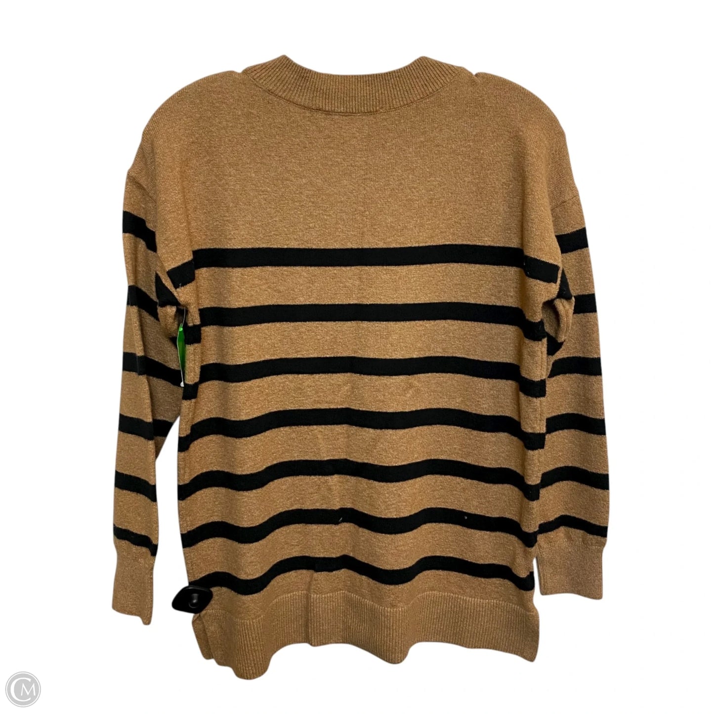 Top Long Sleeve By Loft In Brown, Size: S
