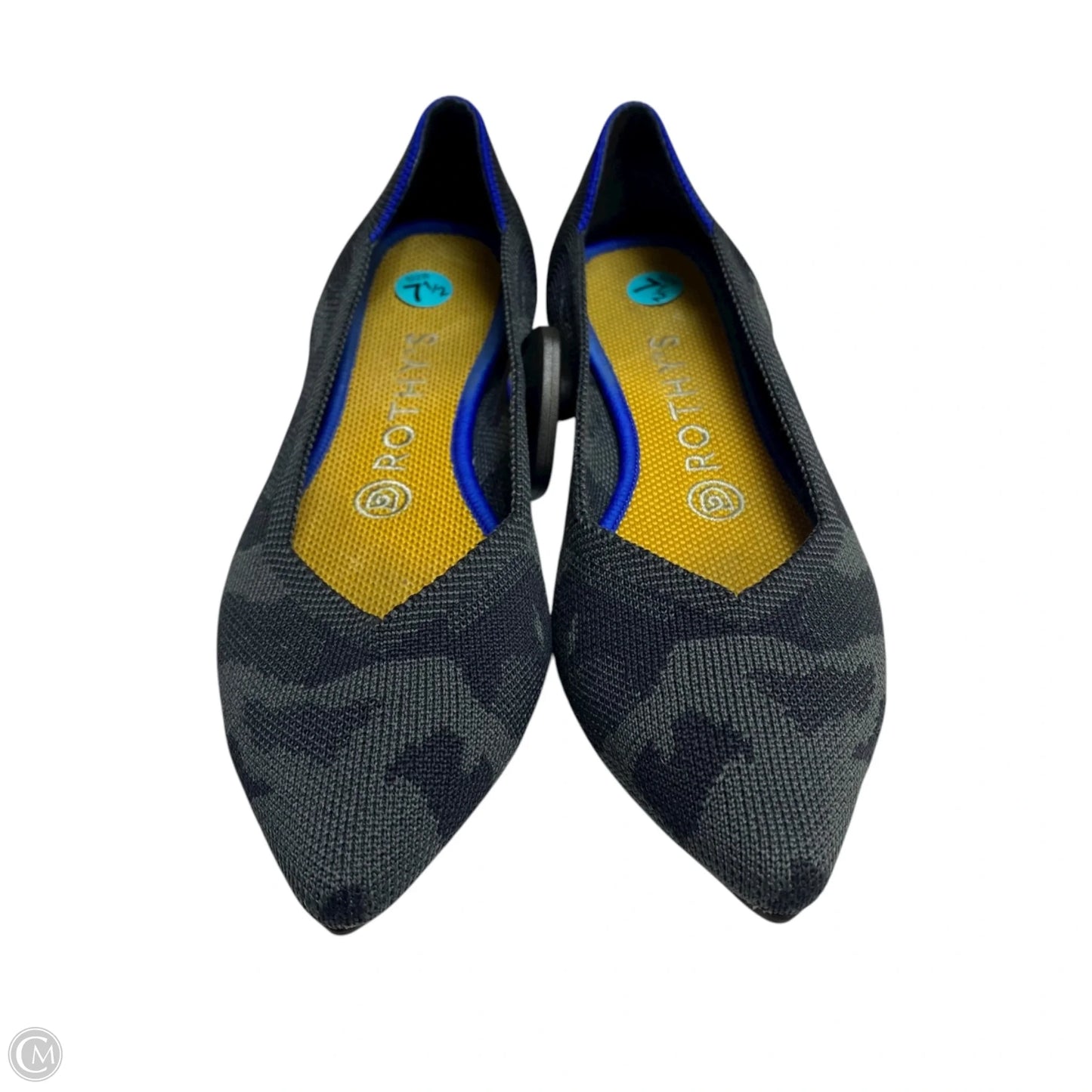 Shoes Designer By Rothys In Grey, Size: 7.5