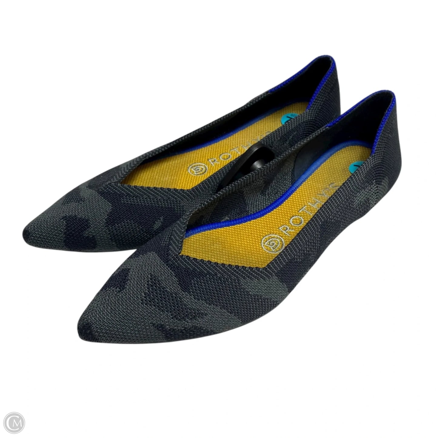 Shoes Designer By Rothys In Grey, Size: 7.5