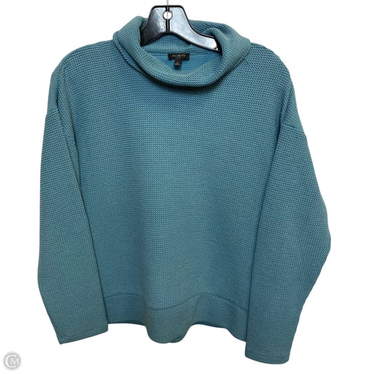 Sweater By Talbots In Blue, Size: Sp