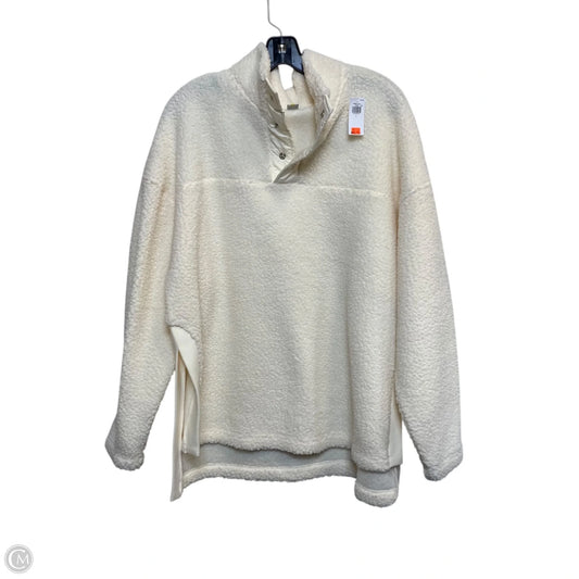 Athletic Fleece By Old Navy In Cream, Size: L
