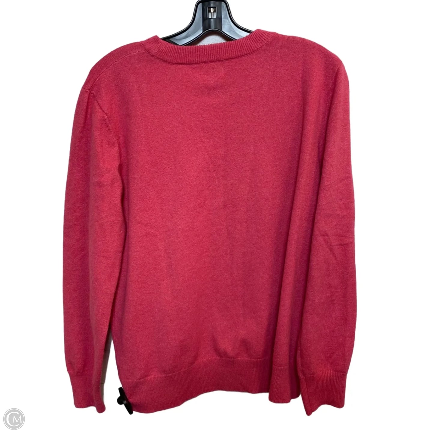 Top Long Sleeve By A New Day In Pink, Size: L