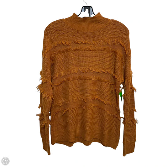 Sweater By Bke In Orange, Size: S