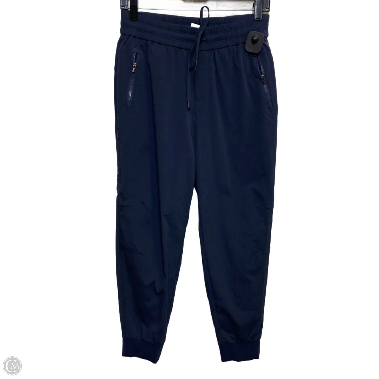 Athletic Pants By Athleta In Navy, Size: Xs
