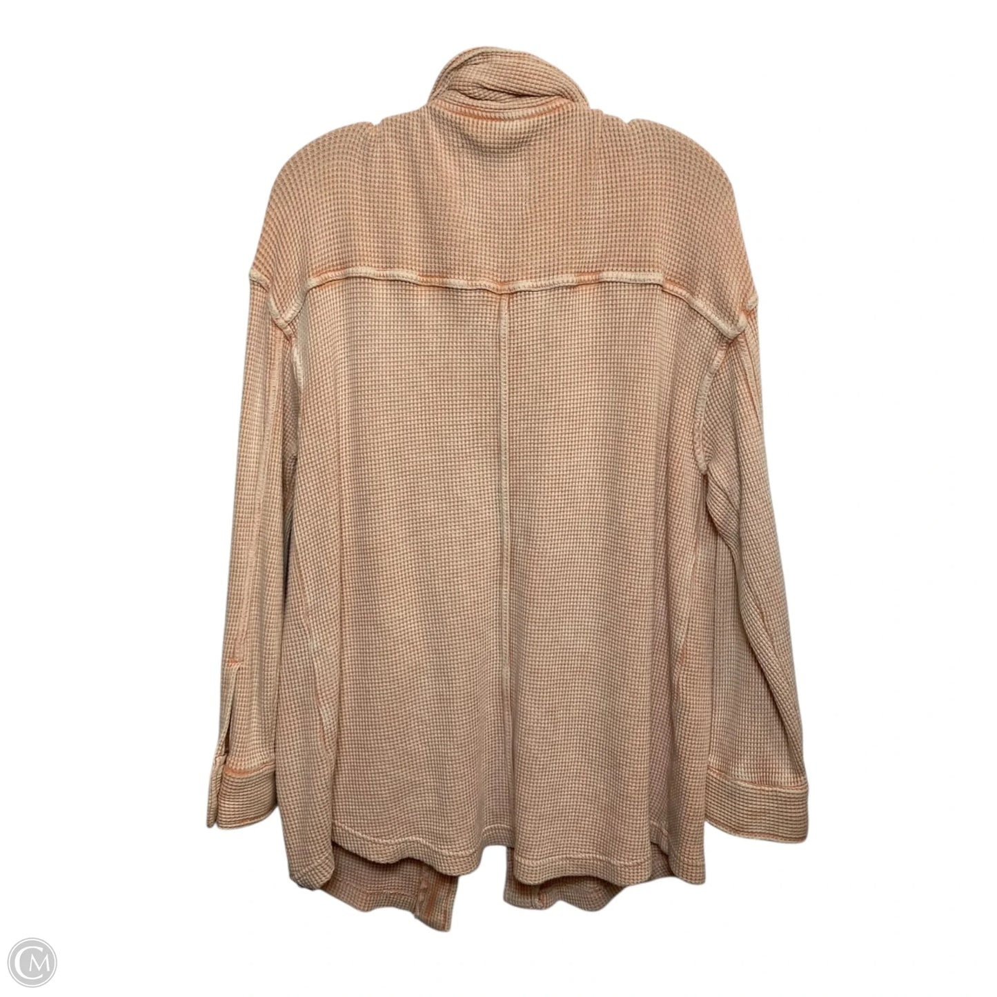 Top Long Sleeve By Bagatelle In Orange, Size: M