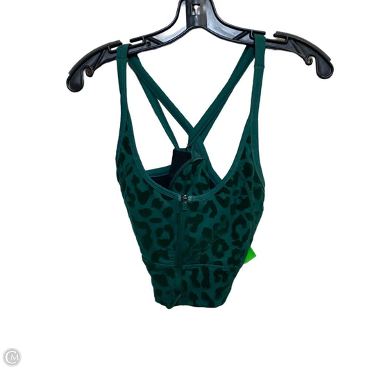 Athletic Bra By Balance Collection In Green, Size: S